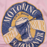 Schooner Scorer x Motorino Crest Tee - Lilac