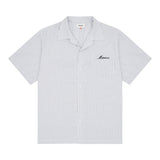 Striped Shirt - Charcoal
