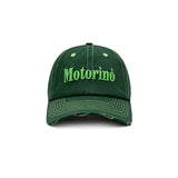 Motorino Dad Hat - Electric Green