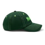 Motorino Dad Hat - Electric Green