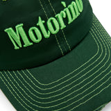 Motorino Dad Hat - Electric Green