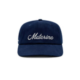 Motorino Cursive Hat - Navy