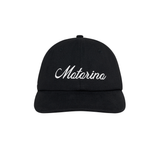 Motorino Cursive Hat - Black