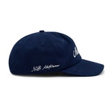 Motorino Cursive Hat - Navy
