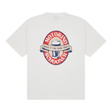 Schooner Scorer x Motorino Crest Tee - Off White
