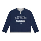 Layered Waffle Long Sleeve