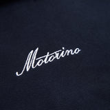 Dad Collar Short Sleeve Polo - Navy