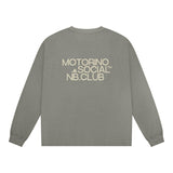 Mesh Long Sleeve - Grey