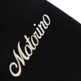 Pinstripe Pants - Black
