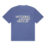 Mesh Tee - Navy