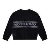 Mohair Knitted Cardigan - Black