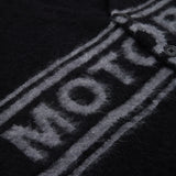 Mohair Knitted Cardigan - Black