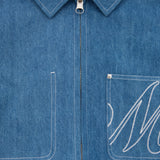 Reversible Denim Jacket