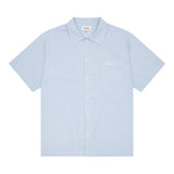 Broadstripe Short Sleeve Shirt - Sky