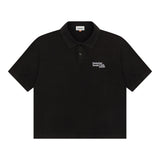 Signature Pique Polo - Black