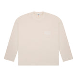 Pocket Tee Long Sleeve - Off White