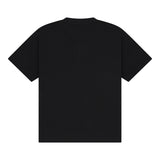 Boxy Crop Pocket Tee - Black