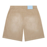 Heritage Cord Shorts - Vintage Wash Stone