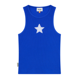 Star Baby Singlet - Blue