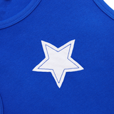 Star Baby Singlet - Blue