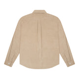 Heritage Cord Overshirt - Vintage Wash Stone