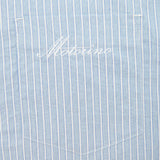 Broadstripe Short Sleeve Shirt - Sky