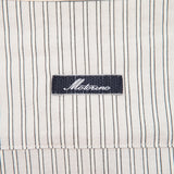 Broadstripe Long Sleeve Shirt - Warm Grey