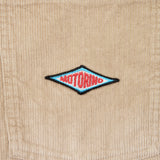 Heritage Cord Overshirt - Vintage Wash Stone
