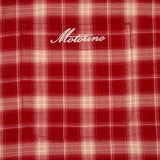 Ombré Check Shirt - Red