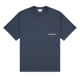 Club Heavy Tee - Ocean Blue