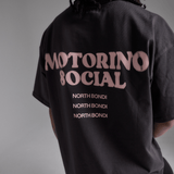Social Tee - Faded Black