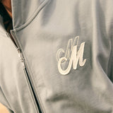 Zip Hood - Green Smoke