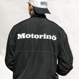 Motorino Track Jacket - Black