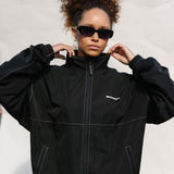 Motorino Track Jacket - Black