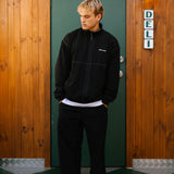 Motorino Track Jacket - Black