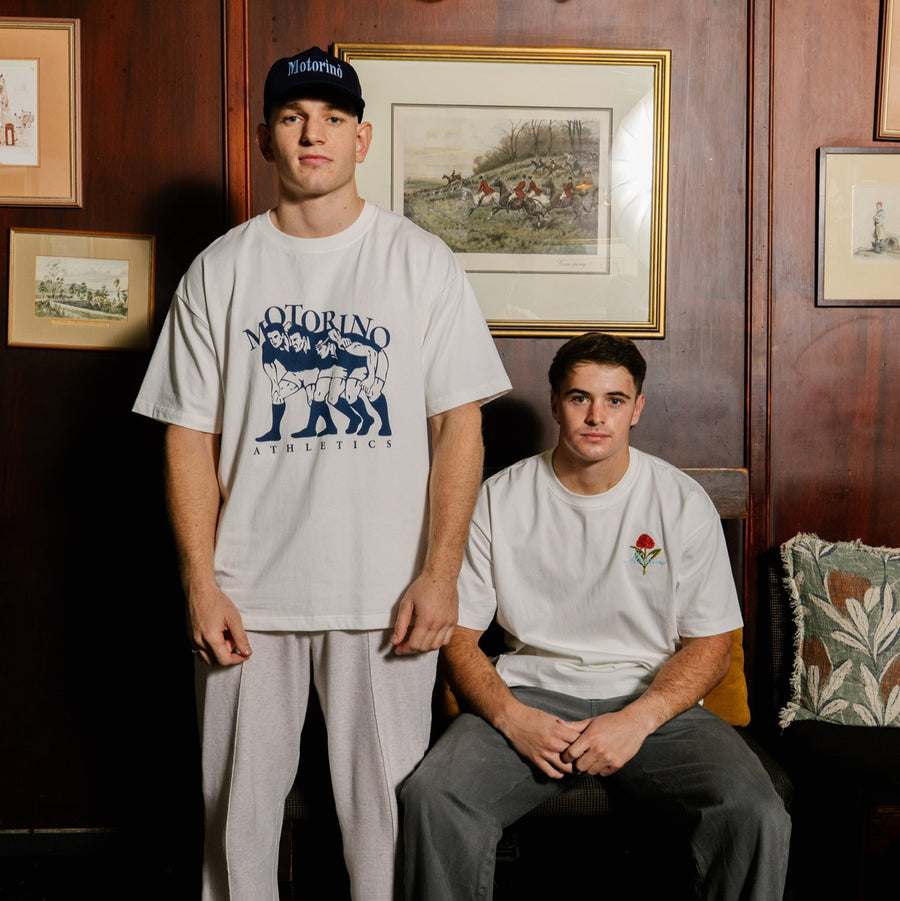 Athletics Tee - White