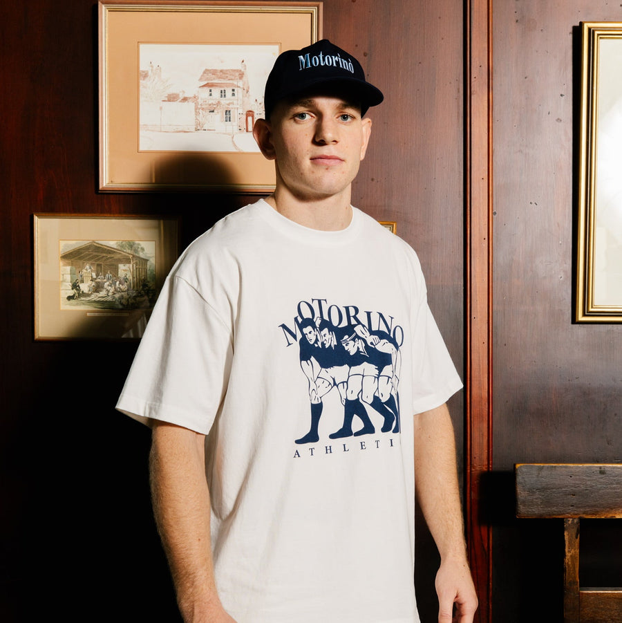 Athletics Tee - White