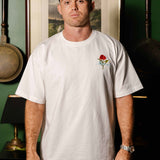 Heritage Flower Tee - White