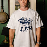 Athletics Tee - White