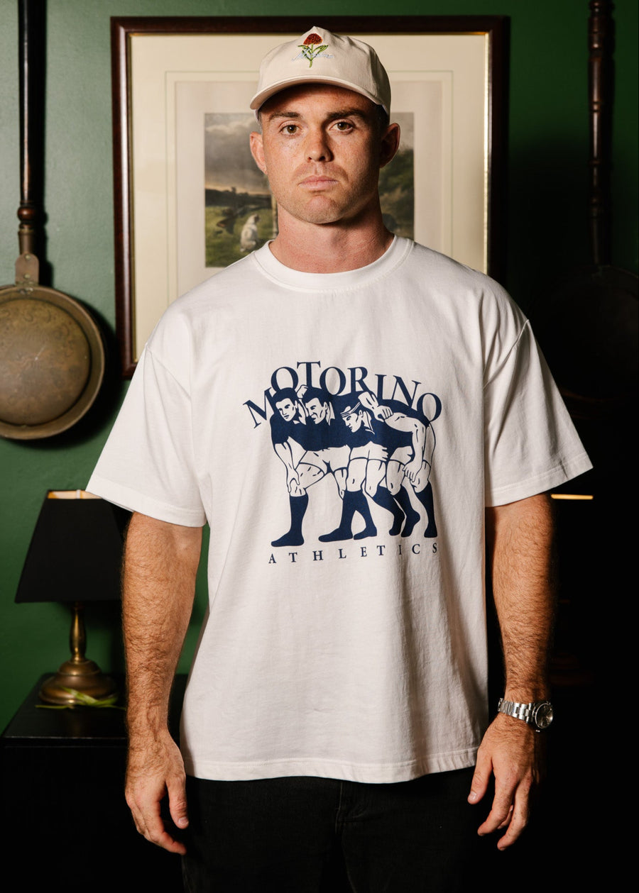 Athletics Tee - White