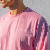 Layered Long Sleeve - Pink Fire