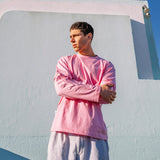 Layered Long Sleeve - Pink Fire