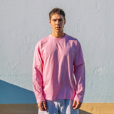 Layered Long Sleeve - Pink Fire