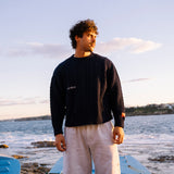 Cable Knit - Navy