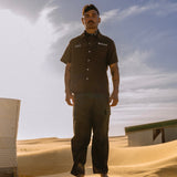 Signature & Stars Shirt - Brown