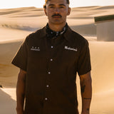 Signature & Stars Shirt - Brown