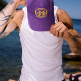 Corduroy Hat - Purple