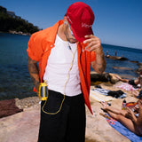 Moto Essential Hat - Reds