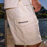 Breezy Short - Off White