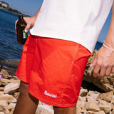 Signature Boardshorts - Sunset Red